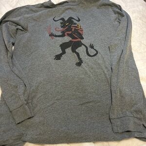 The Black Abbey Brewery Krampus graphic